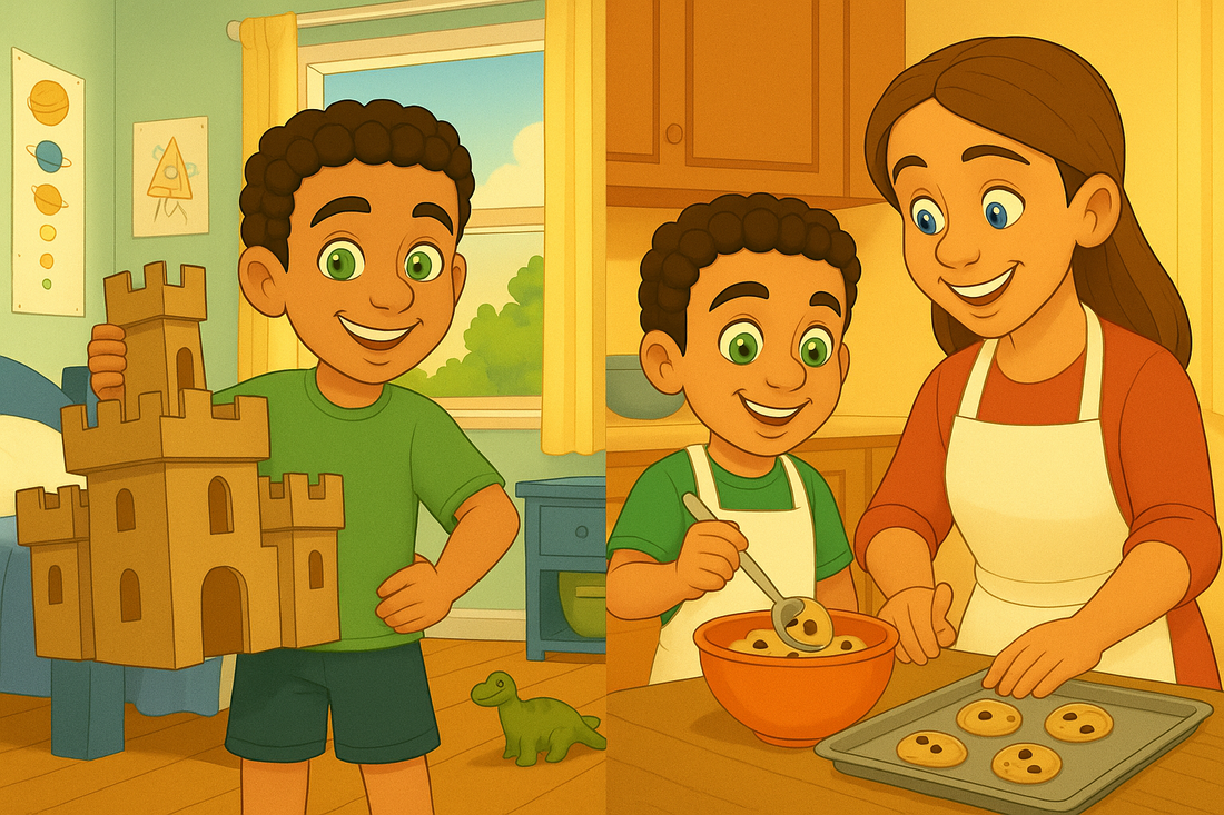 "I Can Do It!" — Why Independent & Shared Activities Are Vital for Your Child's Growth