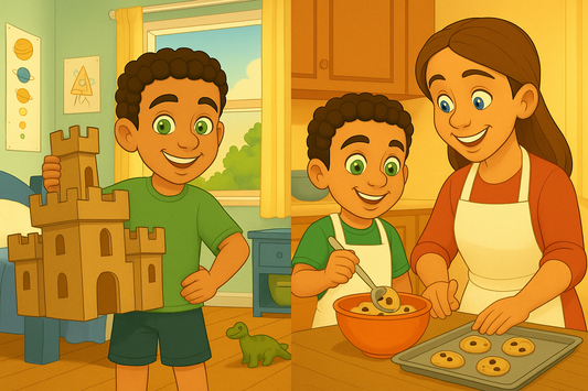 "I Can Do It!" — Why Independent & Shared Activities Are Vital for Your Child's Growth
