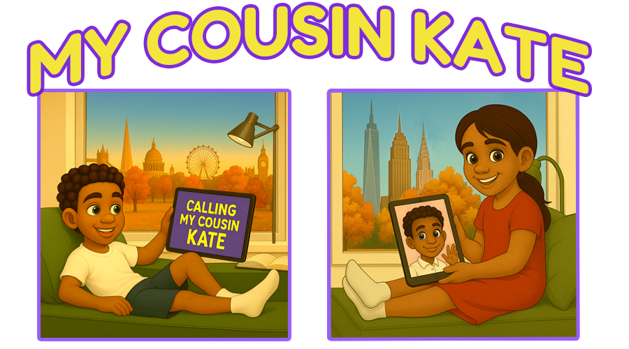 Meet Alex and Kate, two cousins on a mission to discover the world, one story at a time.