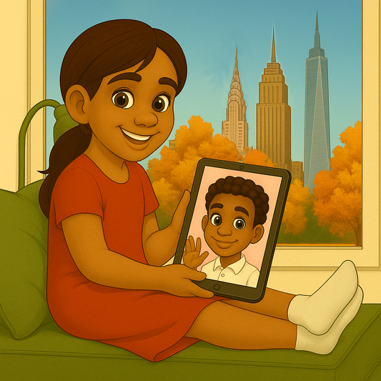 🧠🌍 The Secret Weapon for Raising Smart, Kind, and Curious Kids? Meet My Cousin Kate.