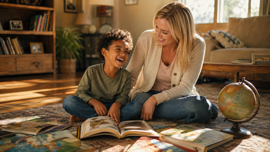 💬 "I want my child to be smart, kind, and ready for the world — but where do I even start?"