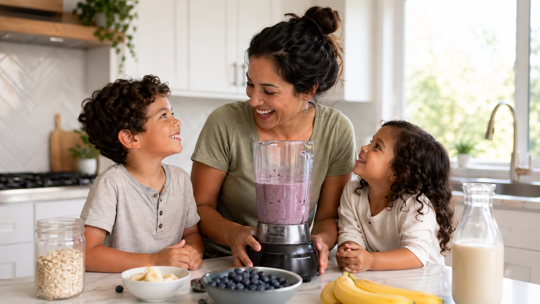 💬"I just want to feed my child something quick, healthy… and that actually helps them grow."