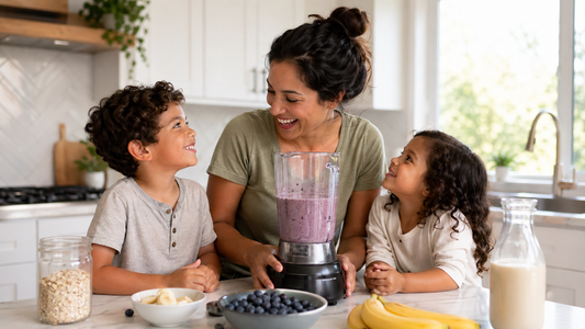 💬"I just want to feed my child something quick, healthy… and that actually helps them grow."