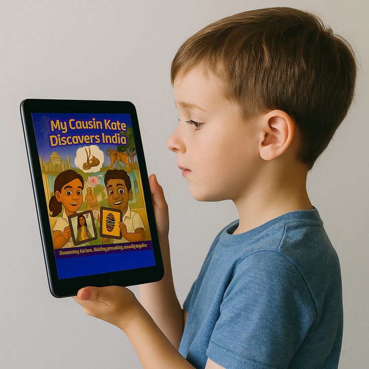 E-Book Series of My Cousin Kate Discovers.