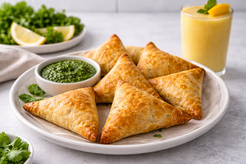<strong>1 Tasty Treat FromCulture</strong><br><br> You Can Taste. Bring the flavors of the world into your kitchen with our "Foolproof" family recipes.<br> Featuring clear, step-by-step photos designed for busy parents and little helpers, this monthly dish is more than just a snack—it’s a hands-on cultural memory that transforms "dinnertime" into "discovery time."